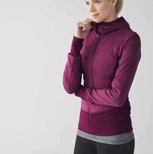 Lululemon In Flux Reversible Hooded Jacket Size 8